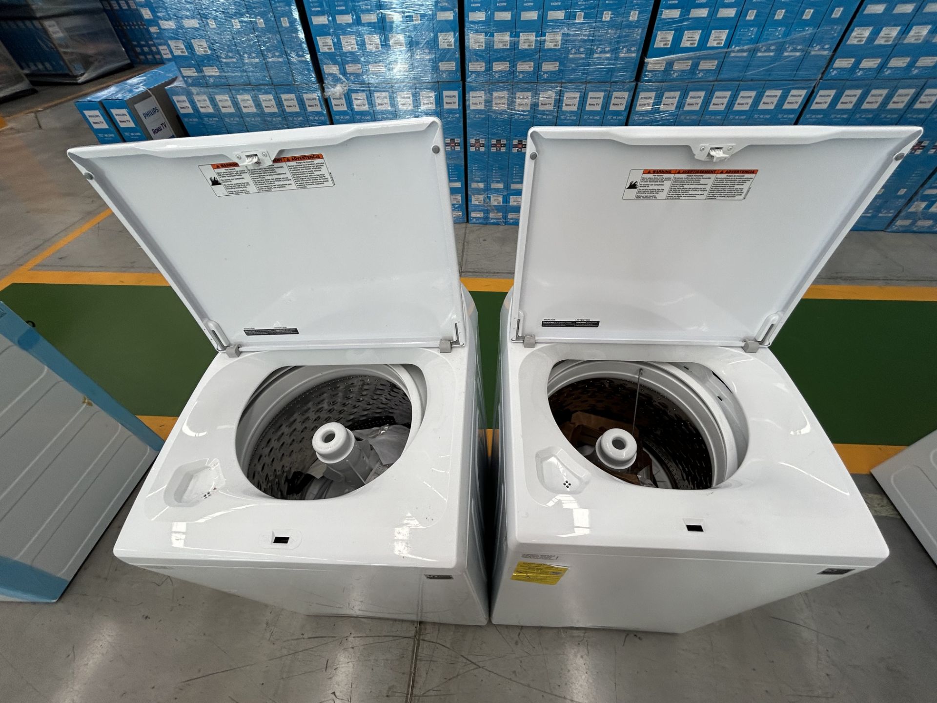 Lote de 2 Lavadoras contiene: 1 Lavadora de 17 KG, Marca WHIRPOOL, Modelo 8MWTW1713MJQ1, Serie 9413 - Image 4 of 5