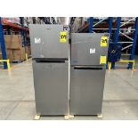 Lote de 2 refrigeradores contiene: 1 Refrigerador Marca WHIRPOOL, Modelo WT1130M, Serie 26415, Colo