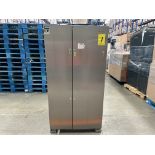 Lote de 1 Refrigerador Marca WHIRPOOL, Modelo WD5600S, Serie 87804, Color GRIS (No se asegura su fu