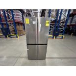 Lote de 1 refrigerador Marca ATVIO, Modelo AT17MD, Serie 60014, Color GRIS (No se asegura su funcio