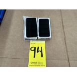 Lote de 2 celulares contiene: 1 celular Marca SAMSUNG, modelo A24, 128 GB de almacenamiento, 4 GB d