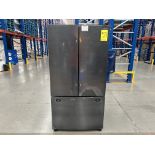 (Nuevo) Lote de 1 refrigerador Marca SAMSUNG, Modelo RF28T5A01B1, Serie 600525L, Color GRIS (Favor