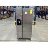 (Nuevo) Lote de 1 refrigerador con dispensador de agua Marca WHIRPOOL, Modelo WD2620S, Serie 45281,