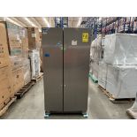 (Nuevo) Lote de 1 refrigerador Marca WHIRPOOL, Modelo WD5600S, Serie 87906, Color GRIS (Favor de in