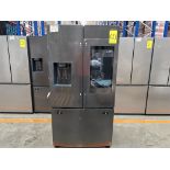 (Nuevo) Lote de 1 refrigerador Marca SAMSUNG, Modelo RF25C5151S9, Serie 200047L, Color GRIS (Favor