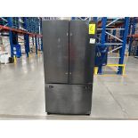 (Nuevo) Lote de 1 refrigerador Marca SAMSUNG, Modelo RF28T5A01B1, Serie 600887D, Color NEGRO (Favor