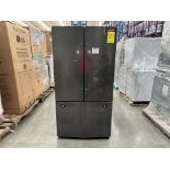 (Nuevo) Lote de 1 refrigerador Marca SAMSUNG, Modelo RF28T5A01B1, Serie 600730A, Color NEGRO (Favor