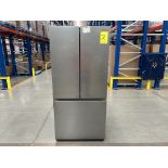 (Nuevo) Lote de 1 refrigerador Marca SAMSUNG, Modelo RF25C5151S9, Serie 300787Z, Color GRIS (Favor