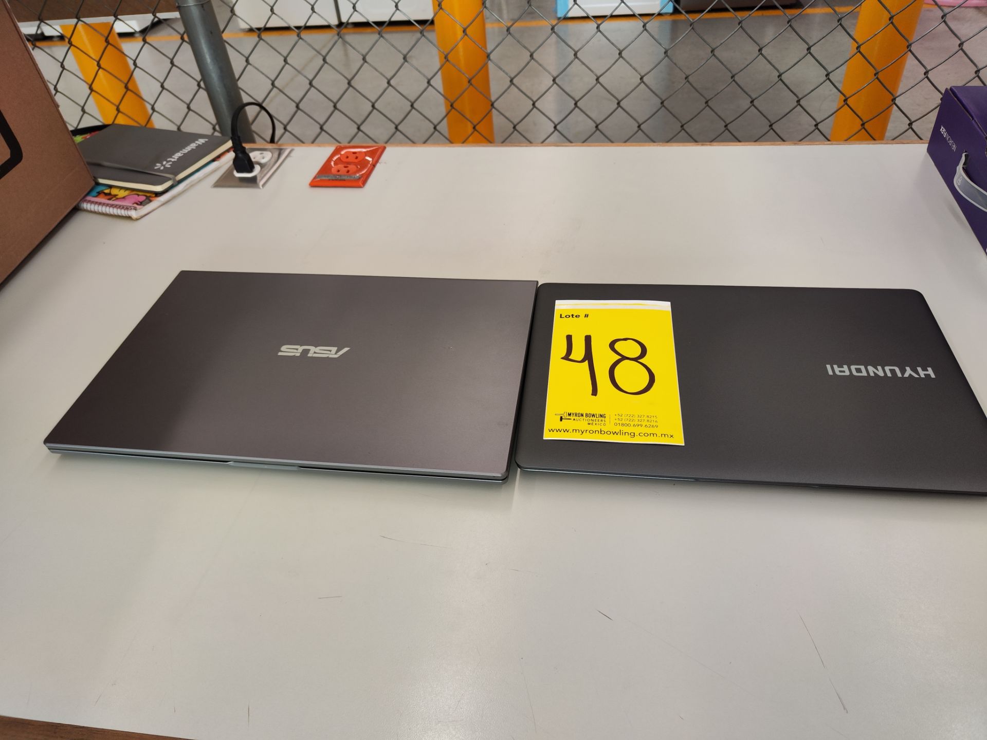 Lote de 2 laptops contiene: 1 laptop ASUS, Modelo D515D, Serie 39245, Almacenamiento 256 GB, RAM 8 - Bild 5 aus 6