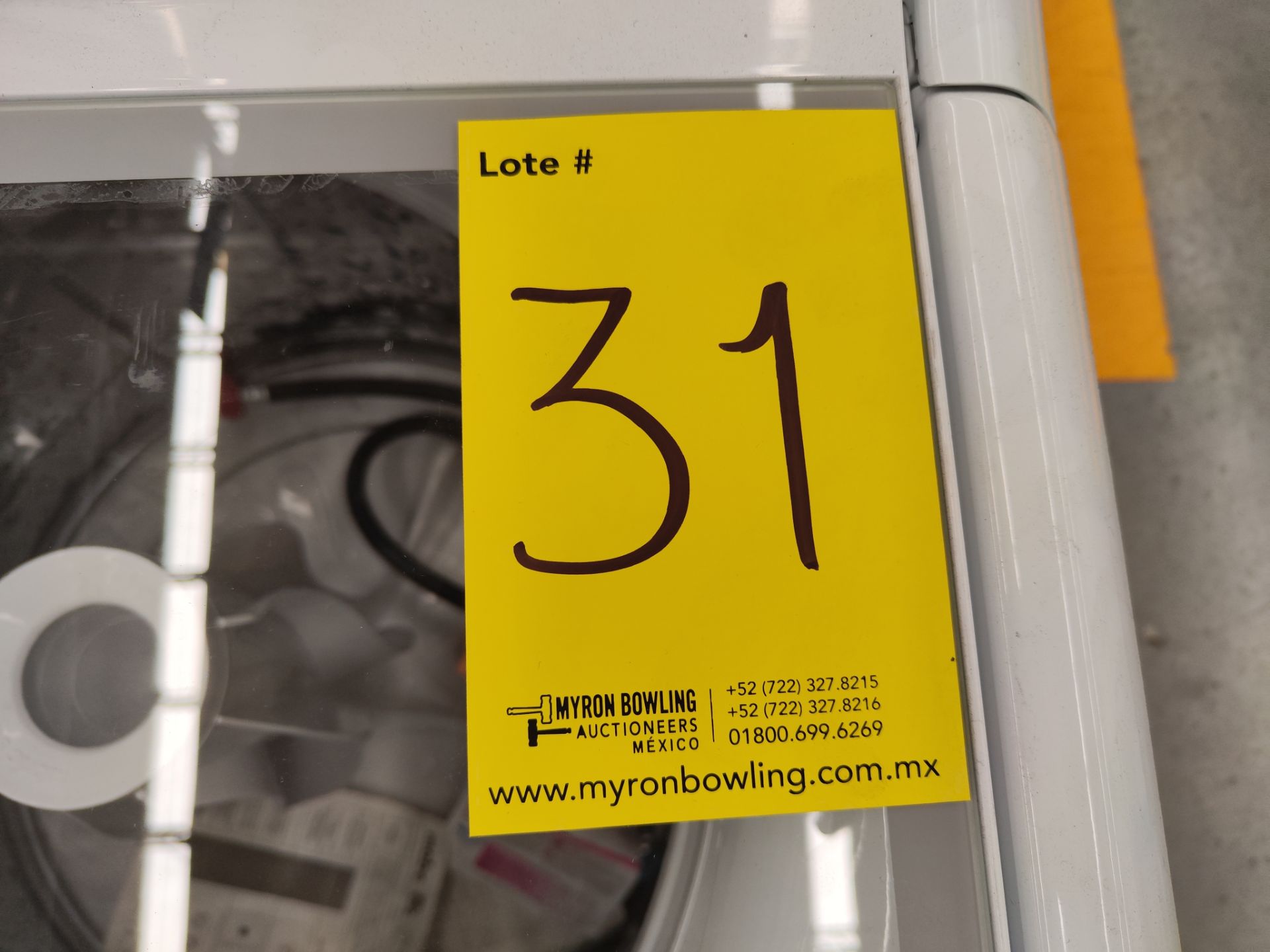 Lote de 2 Lavadoras contiene: 1 Lavadora de 20 KG, Marca MABE, Modelo LMA70214VBAB03, Serie S42924, - Bild 6 aus 6