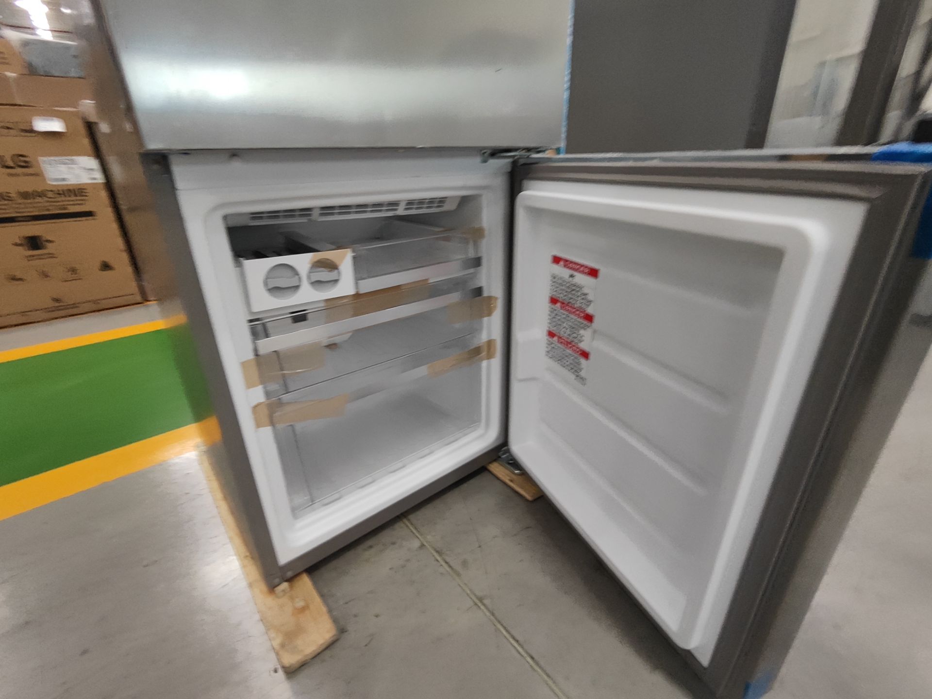 Lote de 1 refrigerador Marca WHIRPOOL, Modelo WB1331A, Serie 886305, Color GRIS (No se asegura su f - Bild 5 aus 6