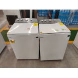 Lote de 2 Lavadoras contiene: 1 Lavadora de 22 KG, Marca WHIRPOOL, Modelo 8MWTW2224MPM0, Serie 6324