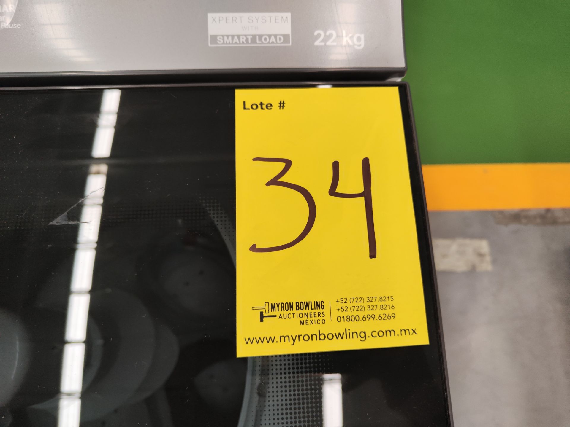 Lote de 2 Lavadoras contiene: 1 Lavadora de 22 KG, Marca WHIRPOOL, Modelo 8MWTW2224WJM0, Serie 3449 - Bild 6 aus 6