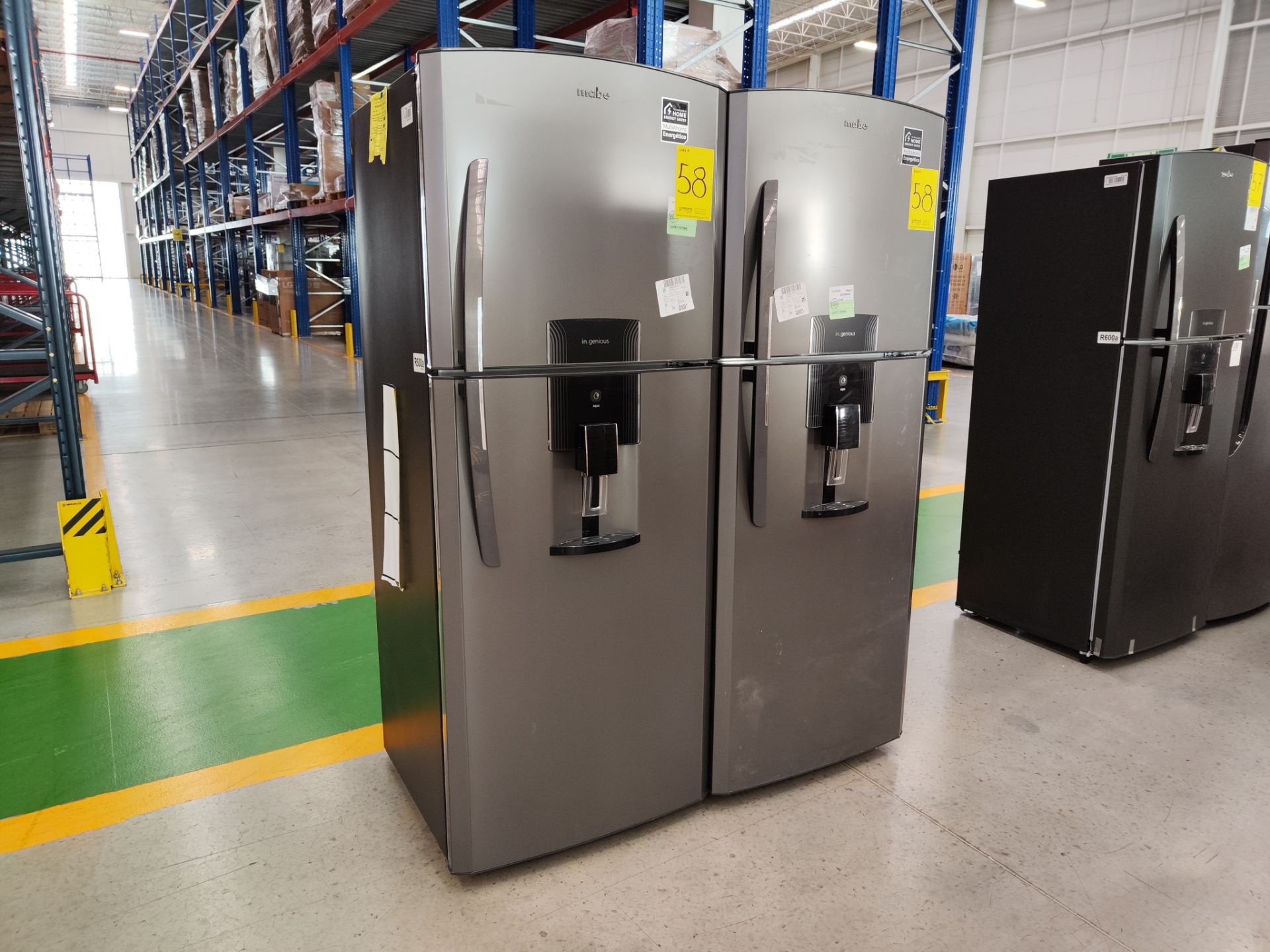 Lote de 2 refrigeradores contiene: 1 refrigerador con dispensador de agua Marca MABE, Modelo RME360 - Bild 3 aus 8