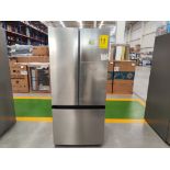 Lote de 1 refrigerador Marca MIDEA, Modelo MDRF700FGM46, Serie 440421, Color GRIS (No se asegura su