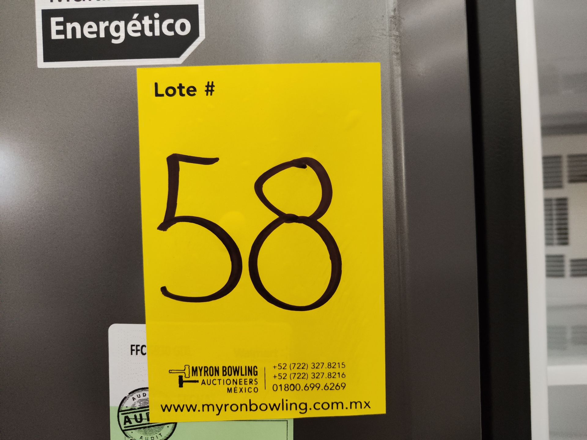 Lote de 2 refrigeradores contiene: 1 refrigerador con dispensador de agua Marca MABE, Modelo RME360 - Bild 8 aus 8