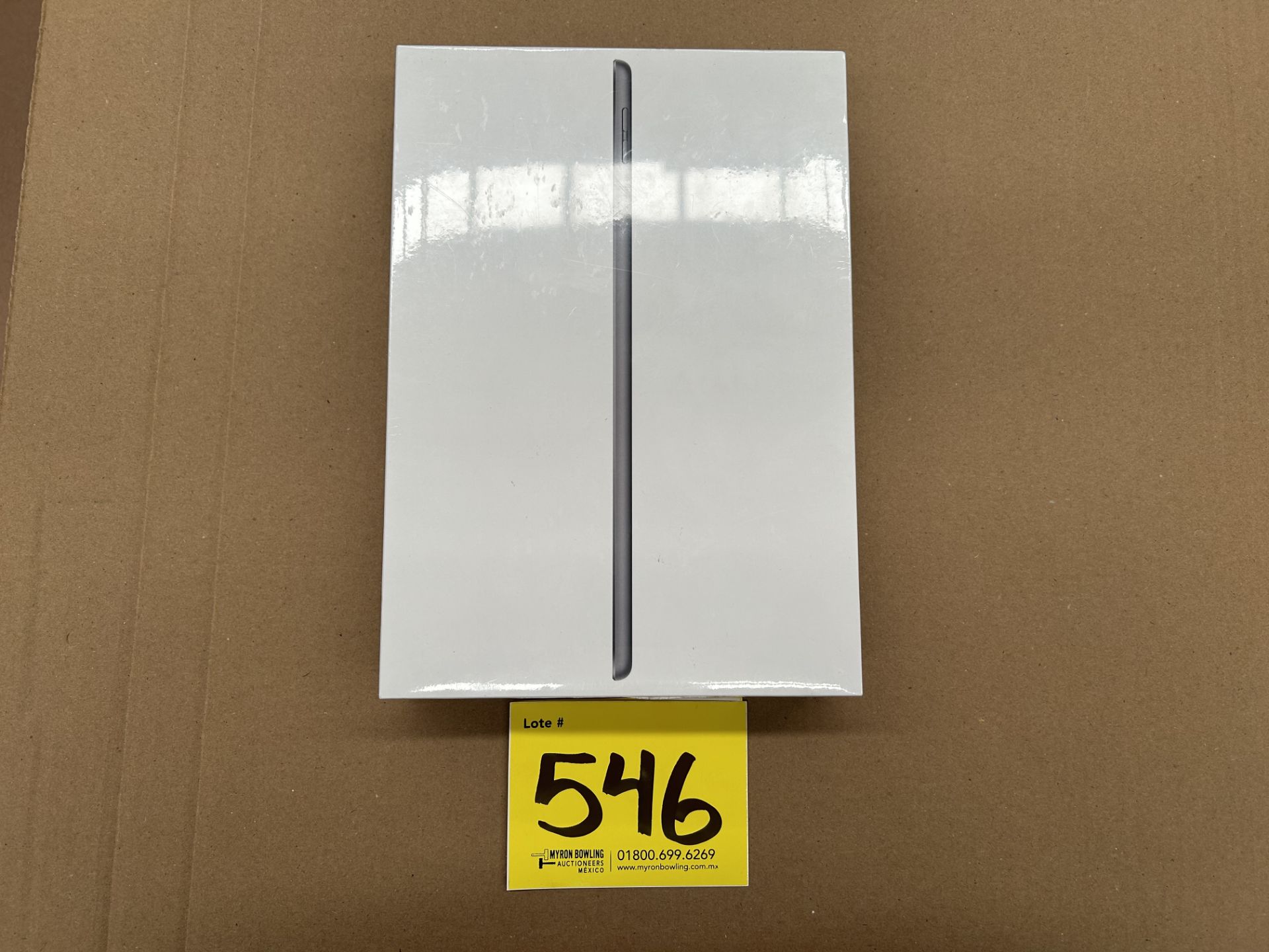 (Nuevo) Lote de 1 iPad 9a generación de 64 GB, Serie 25TJXH, Color GRIS (Sellada, Favor de Inspecci