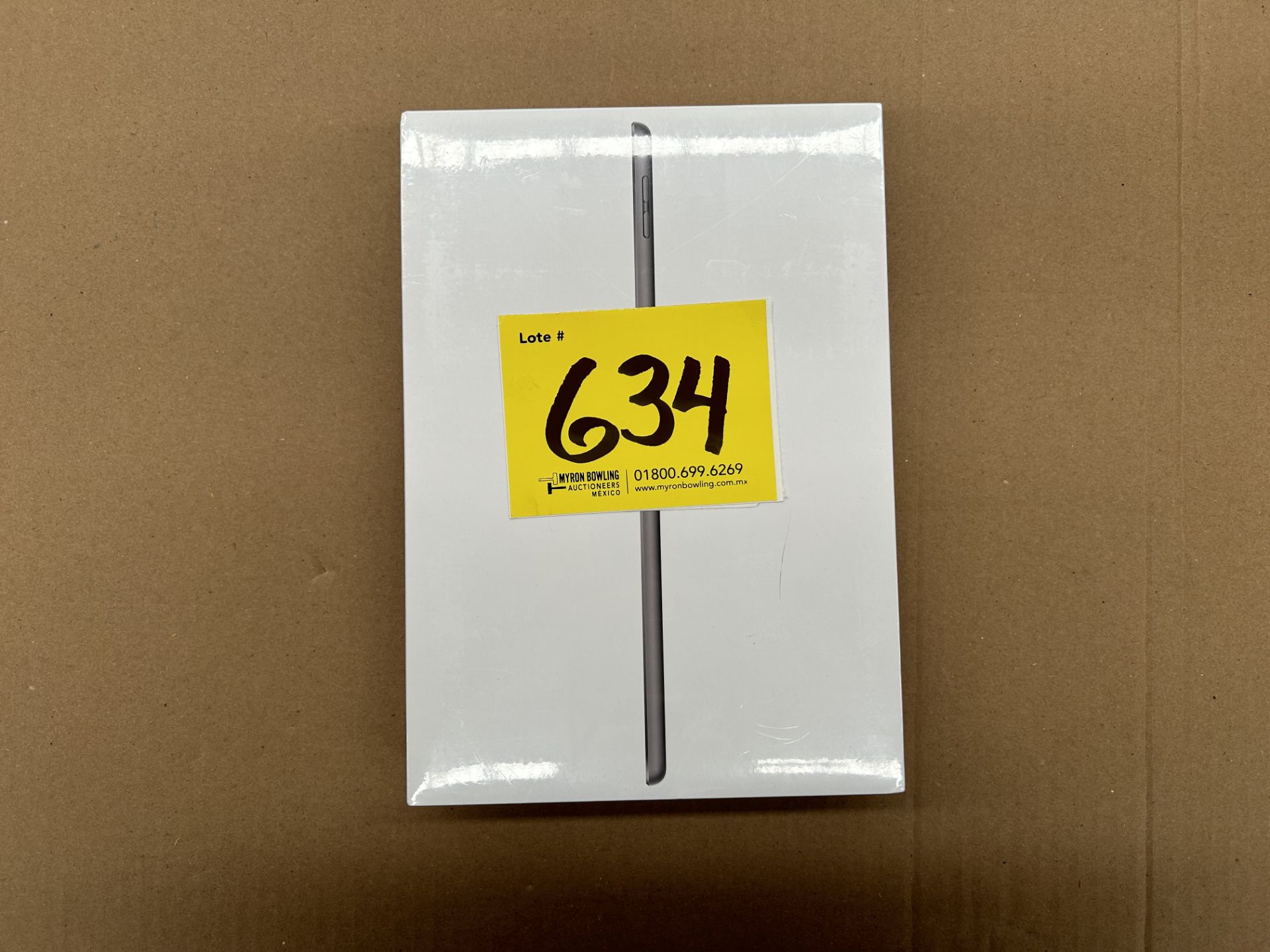 (Nuevo) Lote de 1 iPad 9a generación de 64 GB, Serie 939M4C, Color GRIS (Sellada, Favor de Inspecci