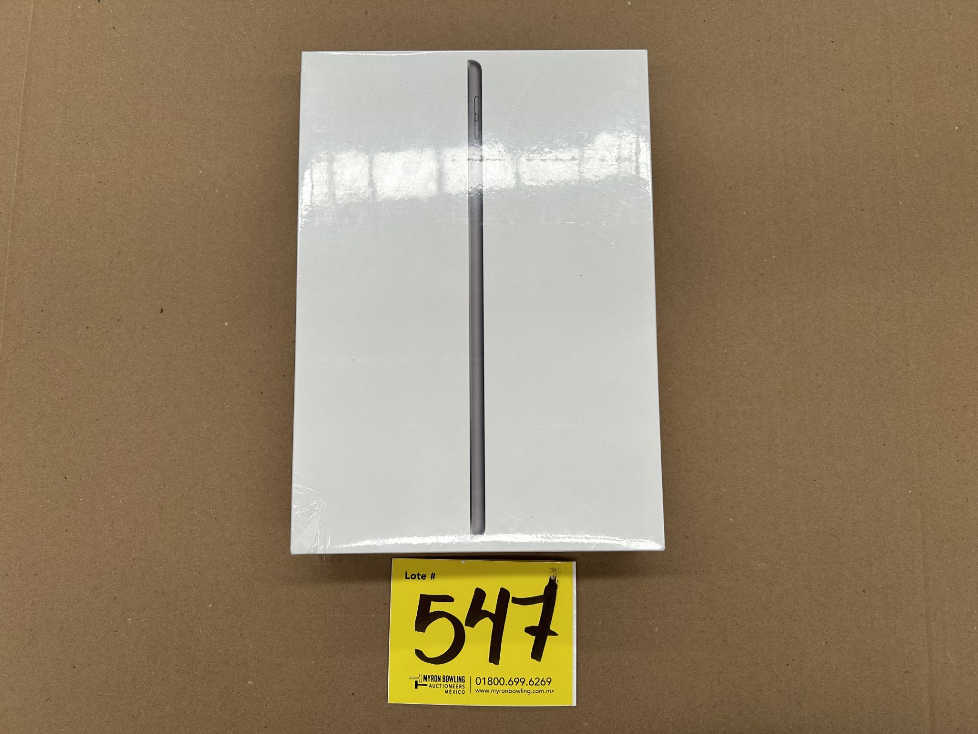 (Nuevo) Lote de 1 iPad 9a generación de 64 GB, Serie WL5QNJ, Color GRIS (Sellada, Favor de Inspecci