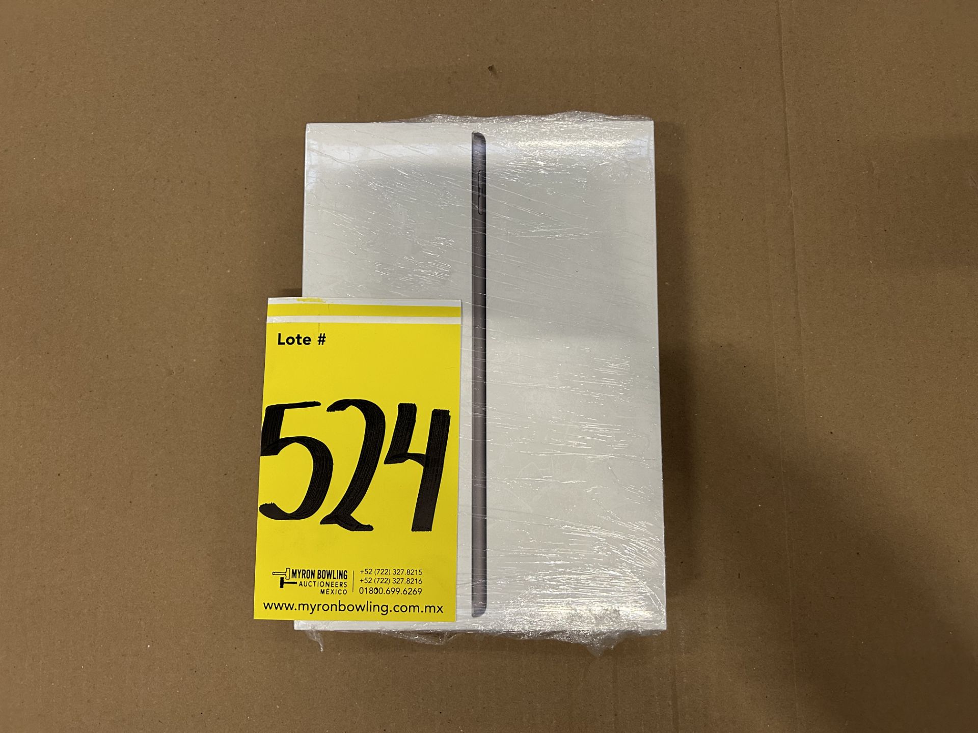 (Nuevo) Lote de 1 iPad 9a generación de 64 GB, Serie GW7F65, Color GRIS (Sellada, Favor de Inspecci