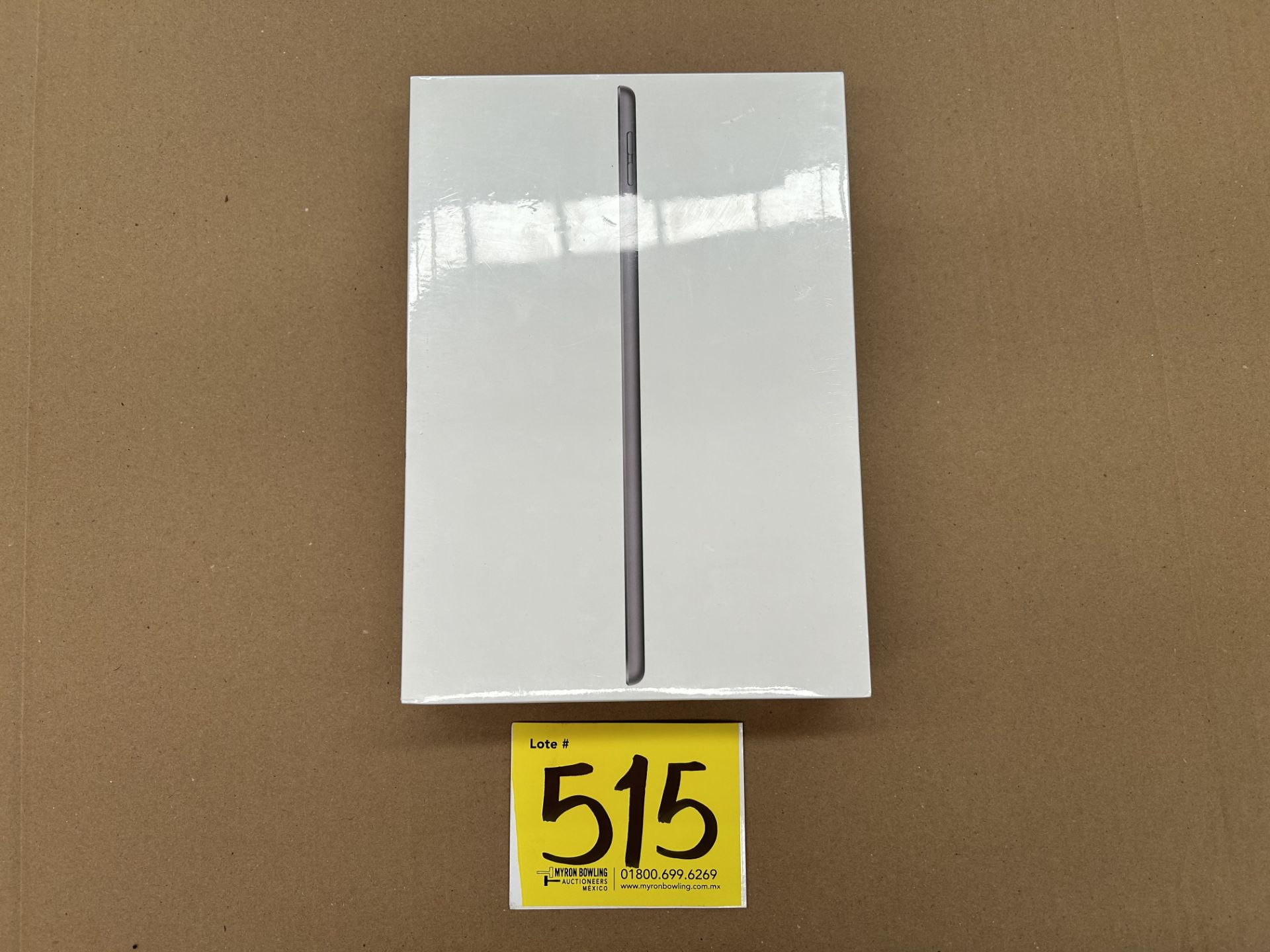 (Nuevo) Lote de 1 iPad 9a generación de 64 GB, Serie 99C9XV, Color GRIS (Sellada, Favor de Inspecci