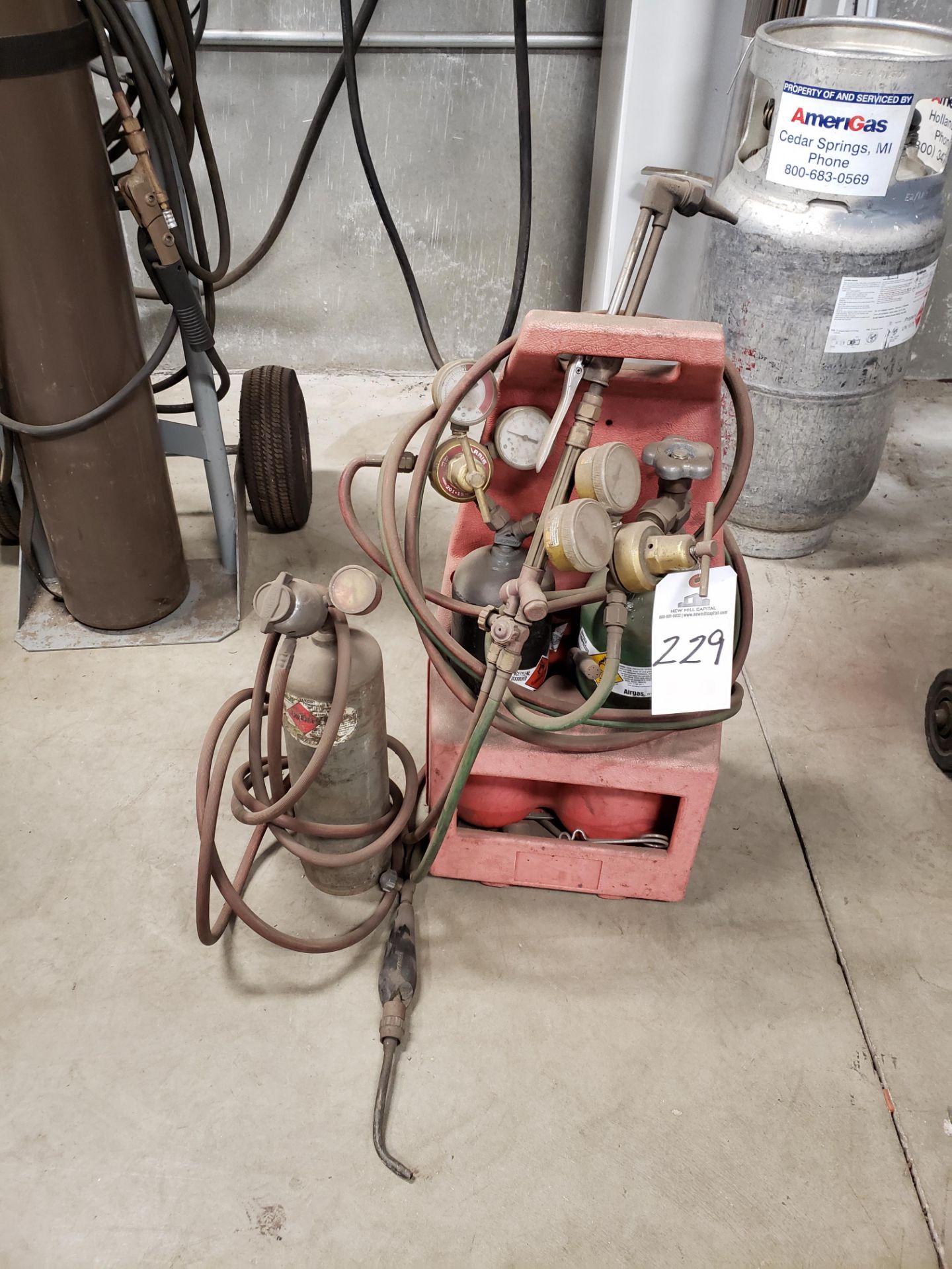 Oxy Acetylene Torch Kit | Rig Fee $25