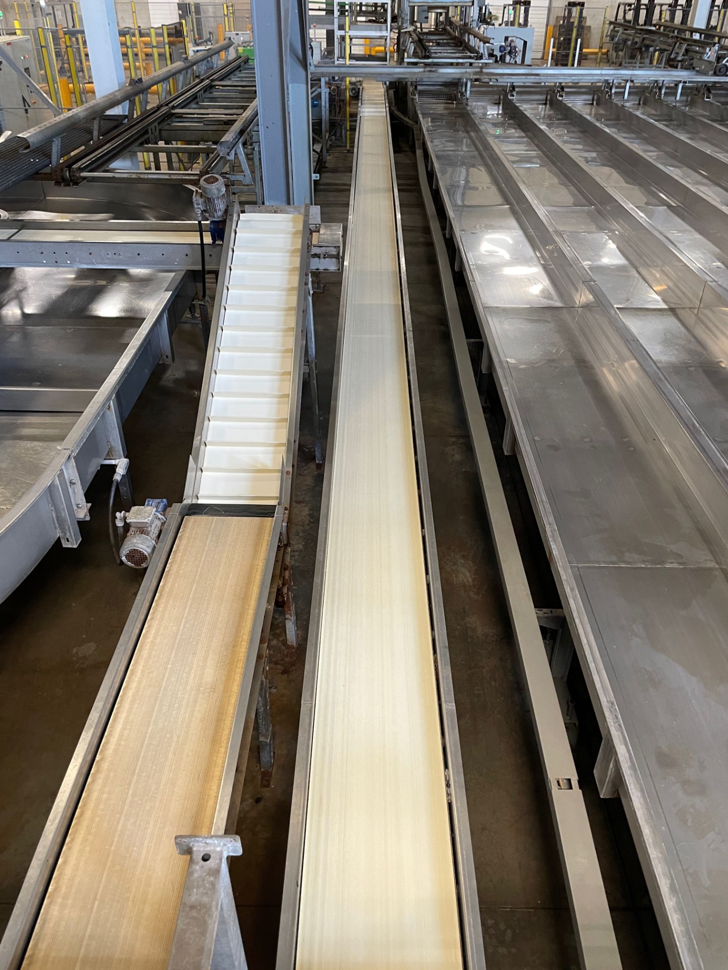 MAF Industires Packoff Conveyor, Approx Dims: 16in W x 60ft OAL - Subj to Bulk | Rig Fee $1000
