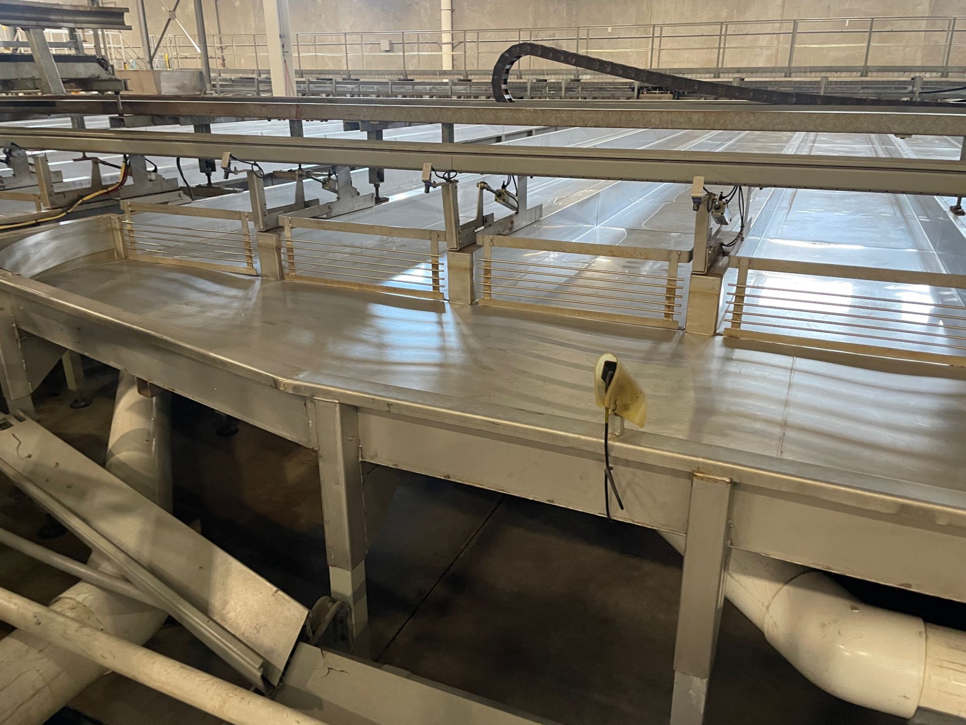 2013 Stainless Steel Flumes, (14) Flumes, Including Common Outlet - Subj to Bulk | Rig Fee $See Desc - Image 2 of 10
