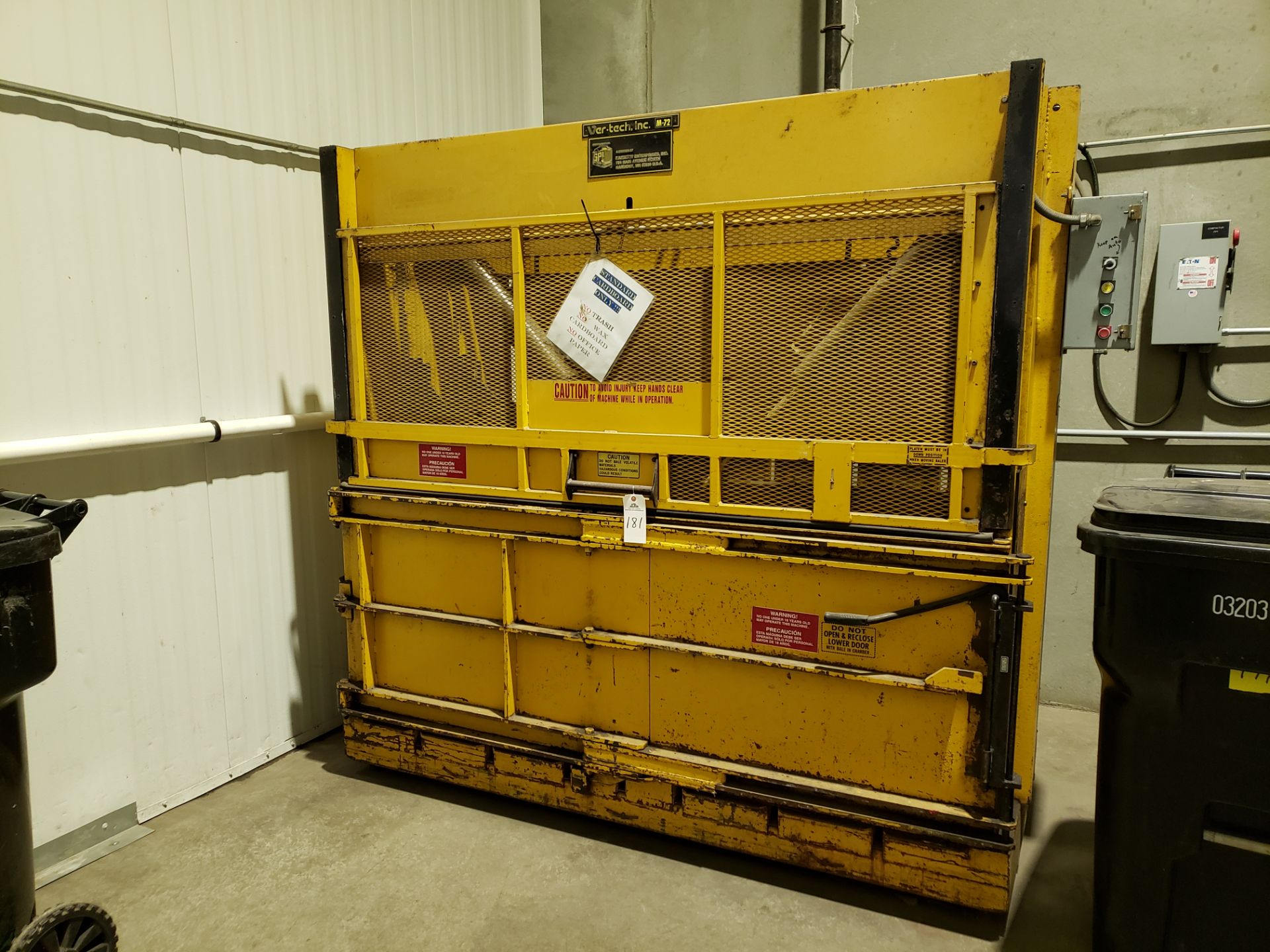 GPI Baler, M# 72 MD, S/N 72655 | Rig Fee $750