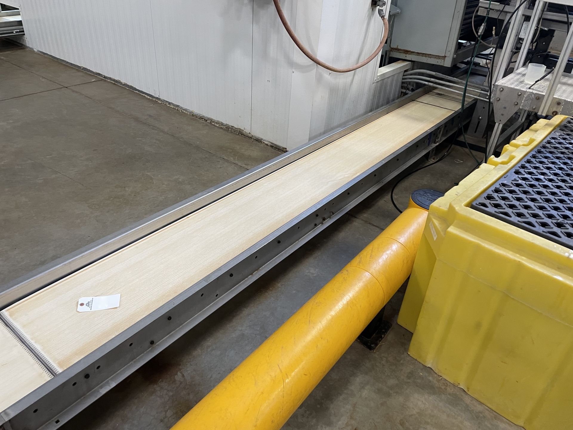 Powered Belt Reject Conveyor, Approx Dims: 16in W x 50ft OAL - Subj to Bulk | Rig Fee $800