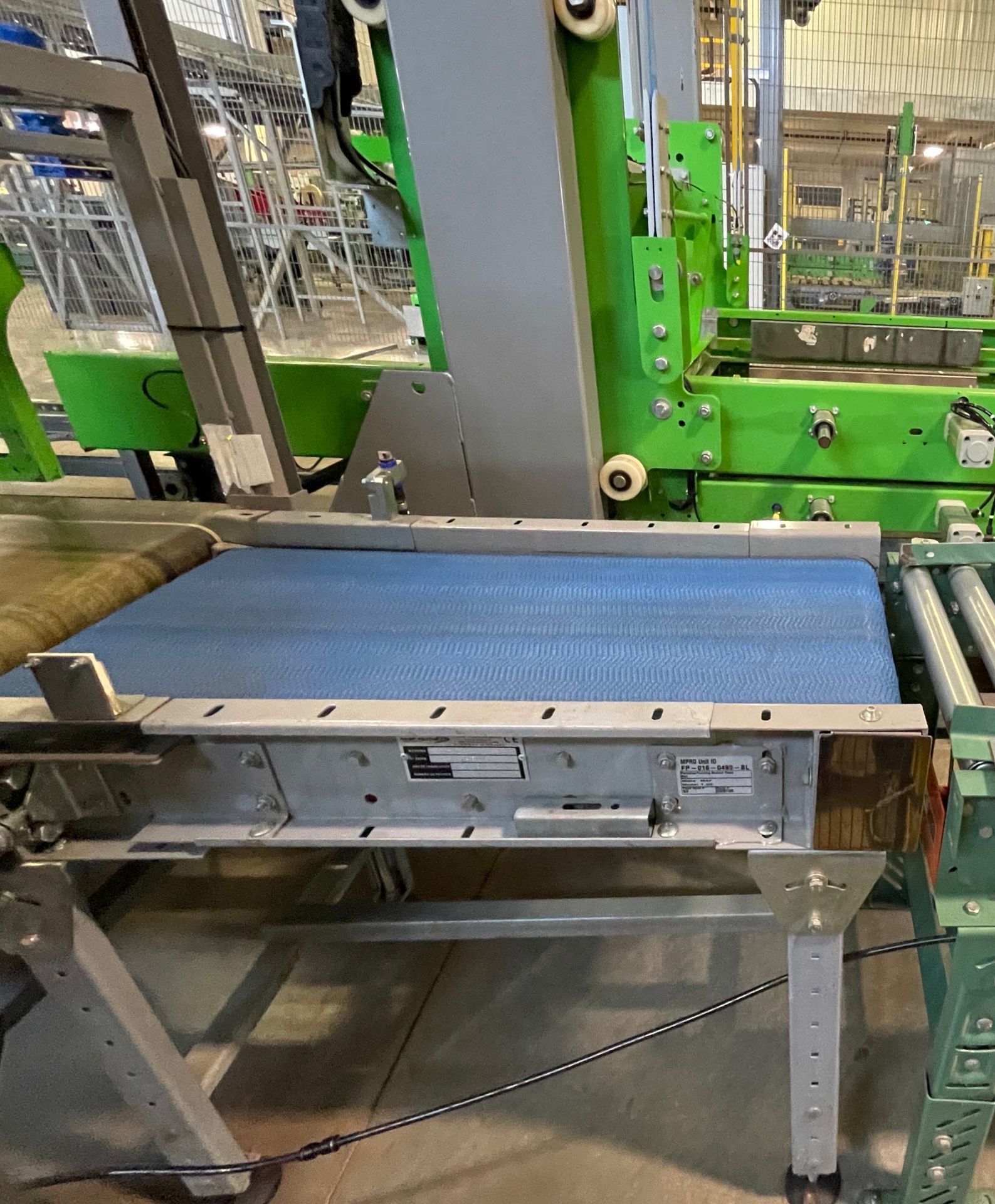 MAF Roda Powered Belt Conveyor, Approx Dims: 16in W x 3ft OAL - Subj to Bulk | Rig Fee $175