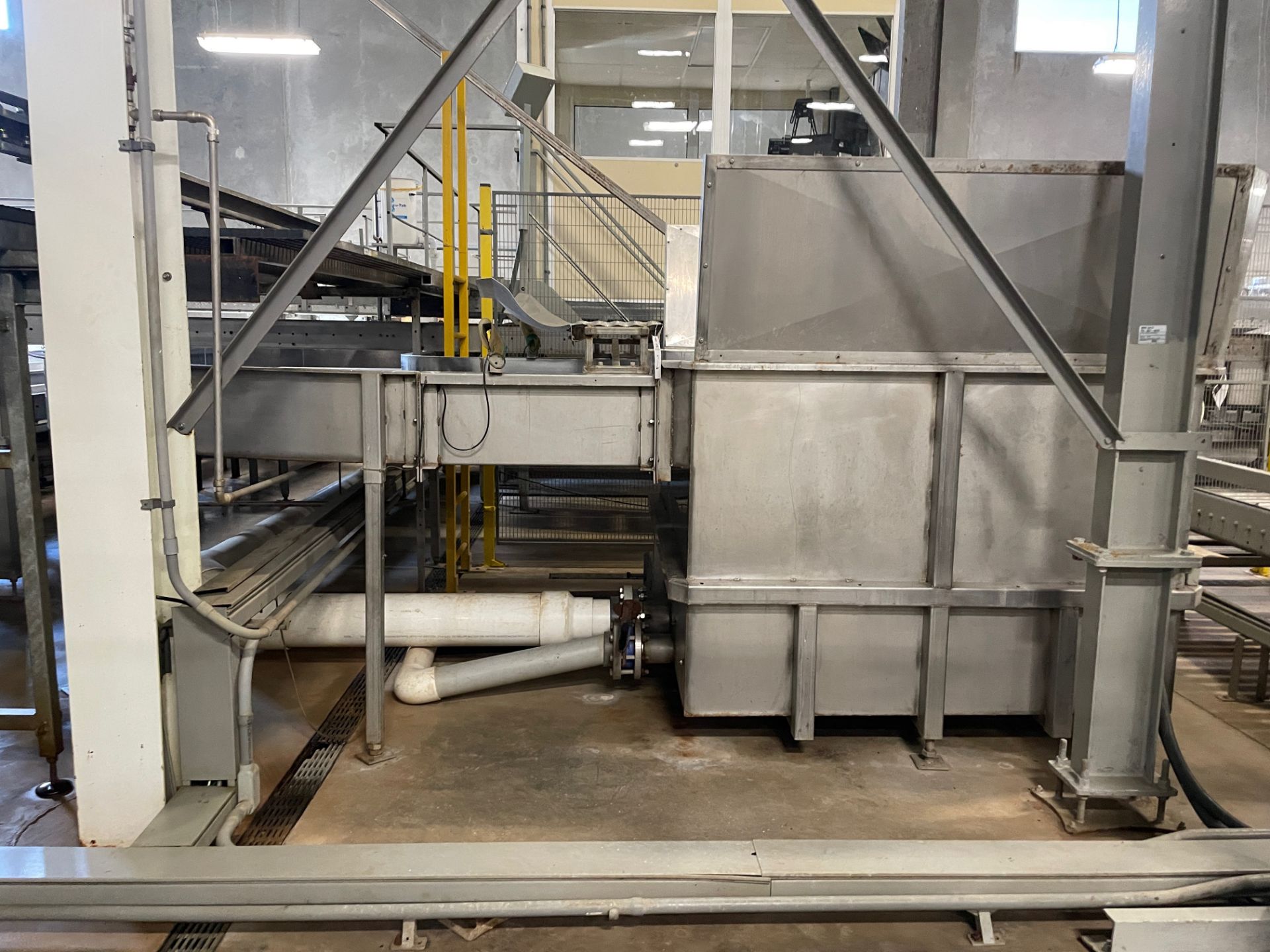 2013 MAF Stainless Steel Fruit Float Hopper and Flume System, Approx - Subj to Bulk | Rig Fee $2250 - Image 6 of 7