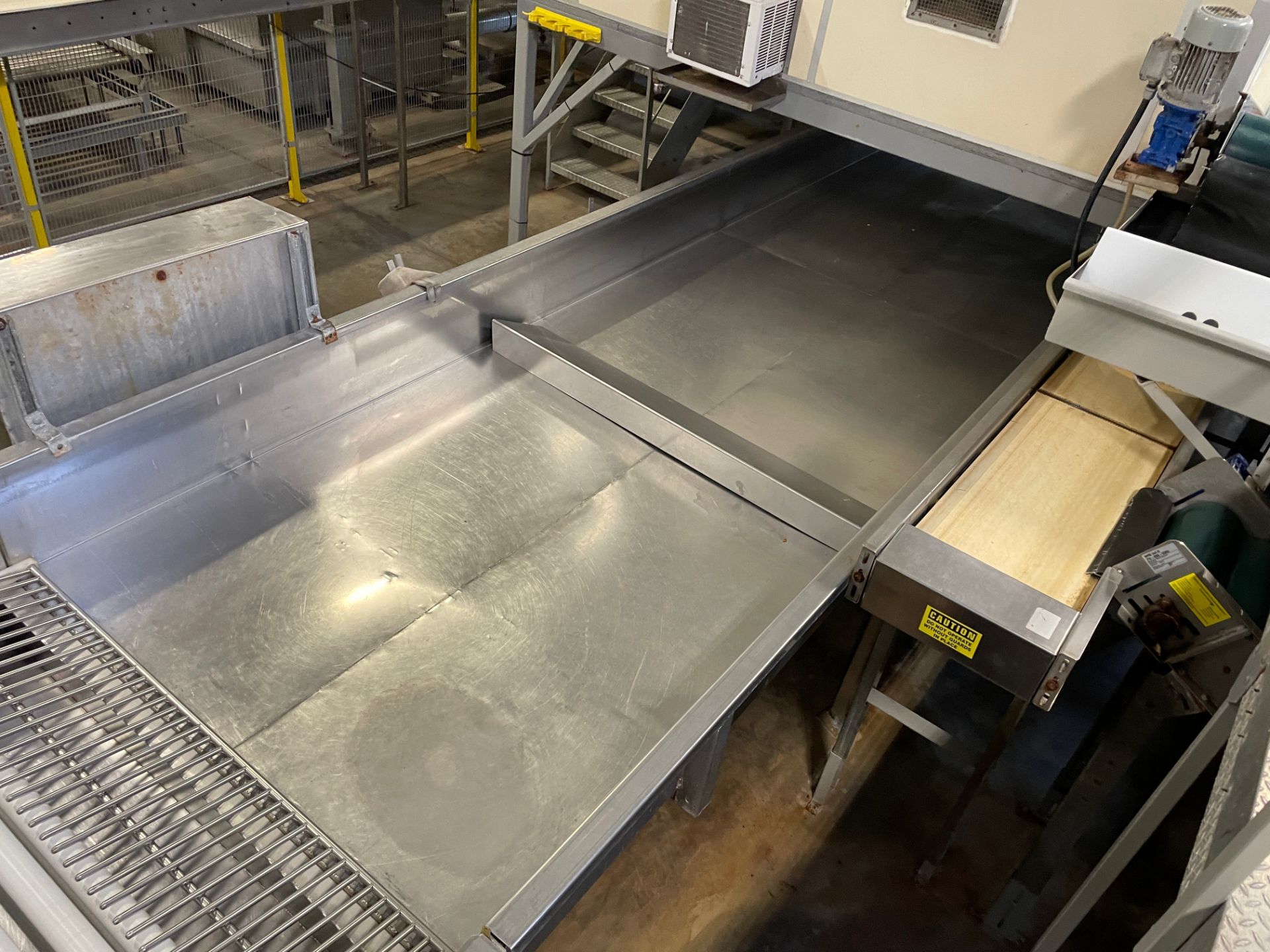 2013 MAF Stainless Steel Fruit Float Hopper and Flume System, Approx - Subj to Bulk | Rig Fee $2250 - Image 7 of 7