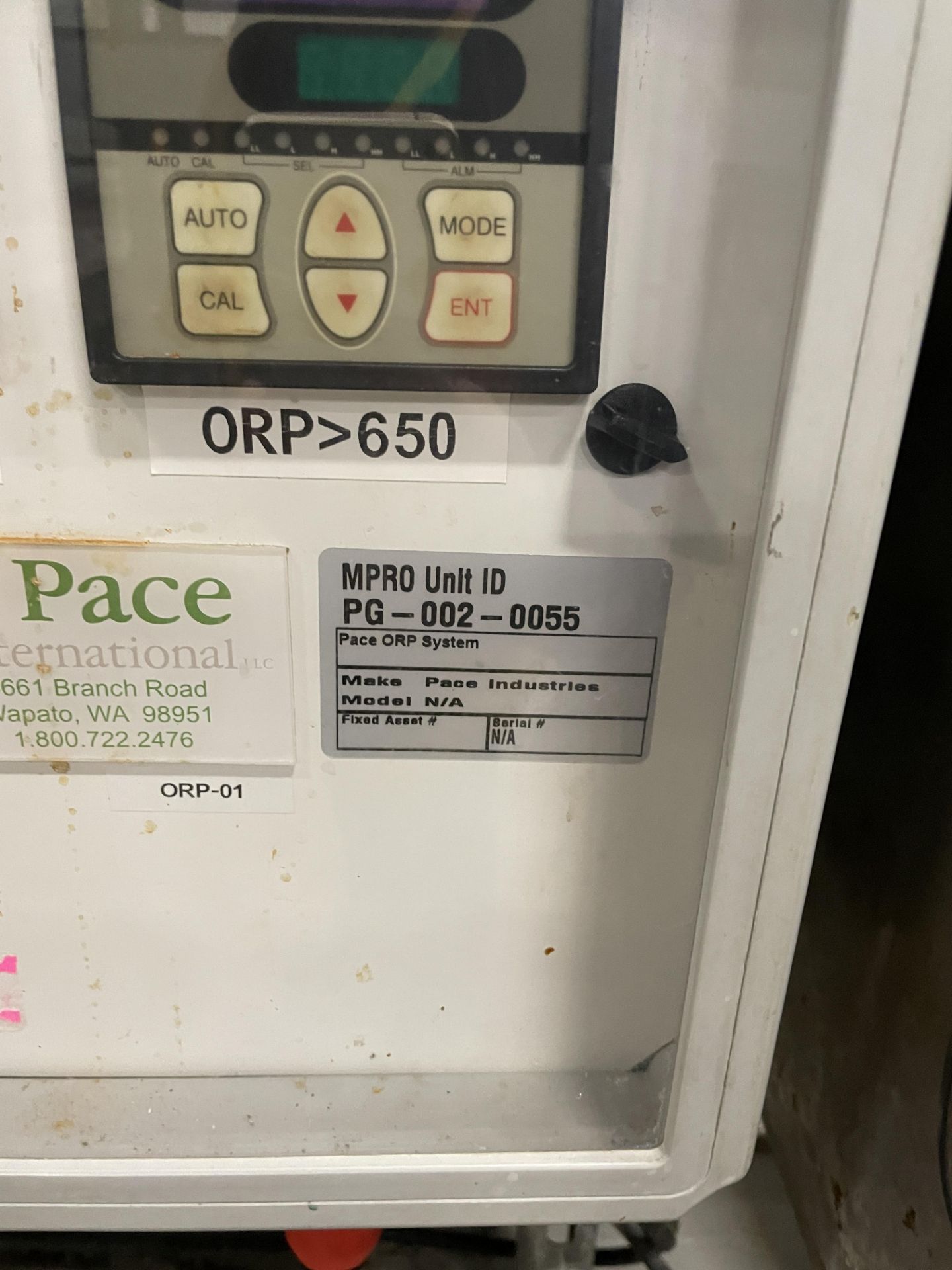 Pace International ORP & PH System, w/ Iwaki Metering Pump - Subj to Bulk | Rig Fee $175 - Image 3 of 4