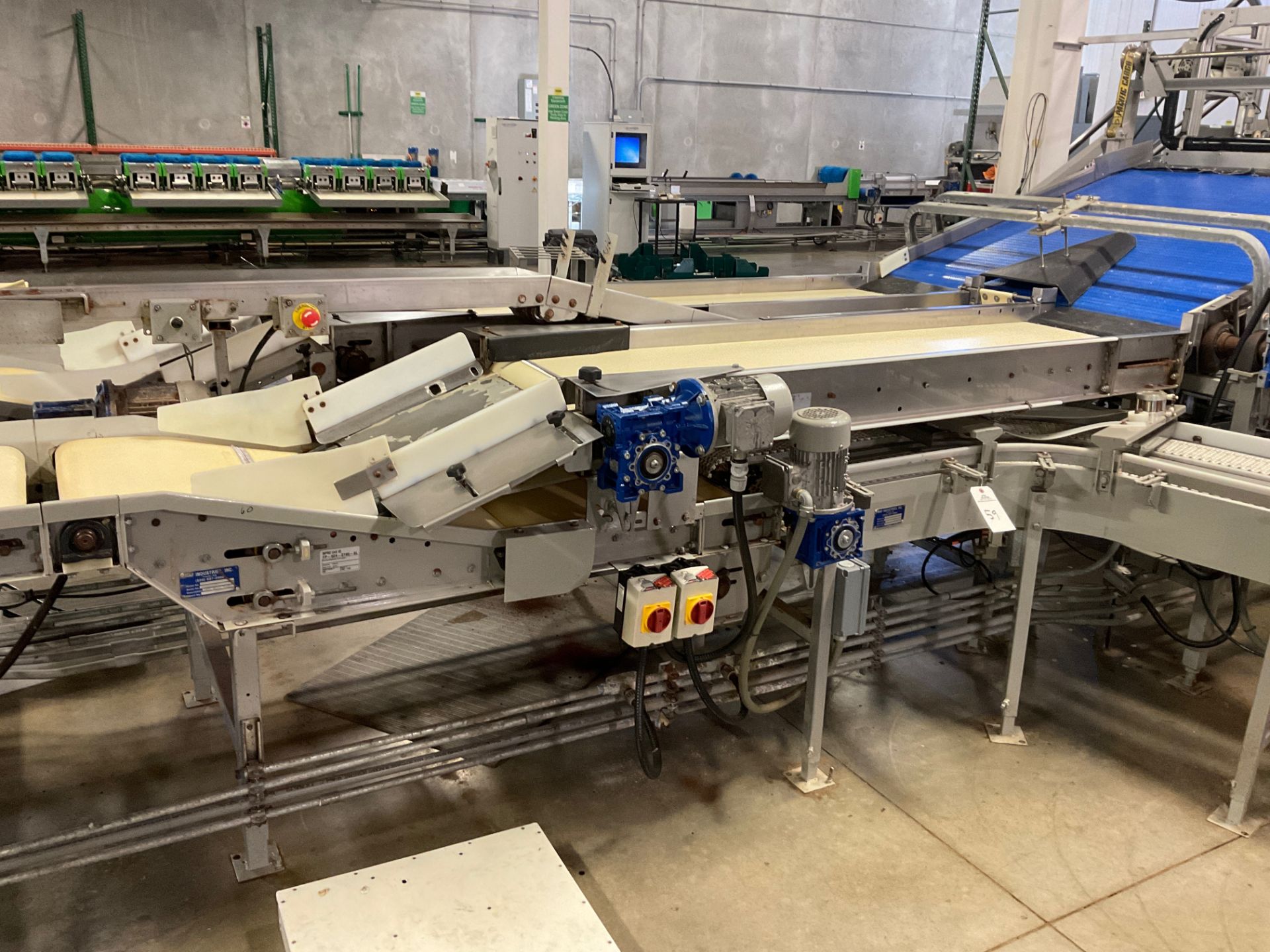 MAF Powered Belt Conveyor w/ Drive, Approx Dims: 20in x 6ft L Belt - Subj to Bulk | Rig Fee $350