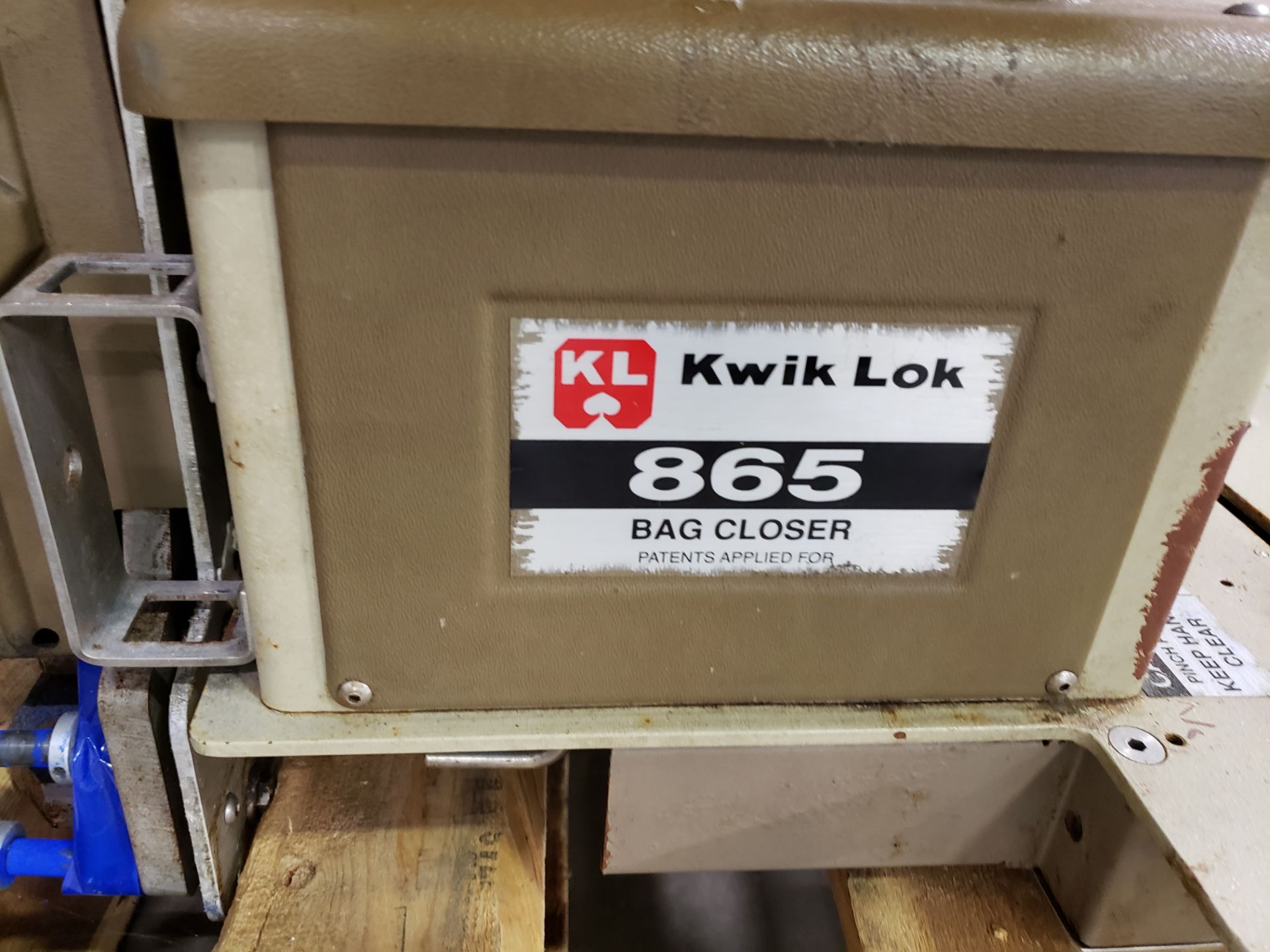 Lot of Kwik Lok Bag Closers, M# 865, W/ Printers, M# 874 | Rig Fee $100 - Image 3 of 3