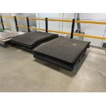 (3) Pallet Lots Anti-Fatigue Mats (Ref Location: Two Pallets Upper Level, One Lowe | Rig Fee $50