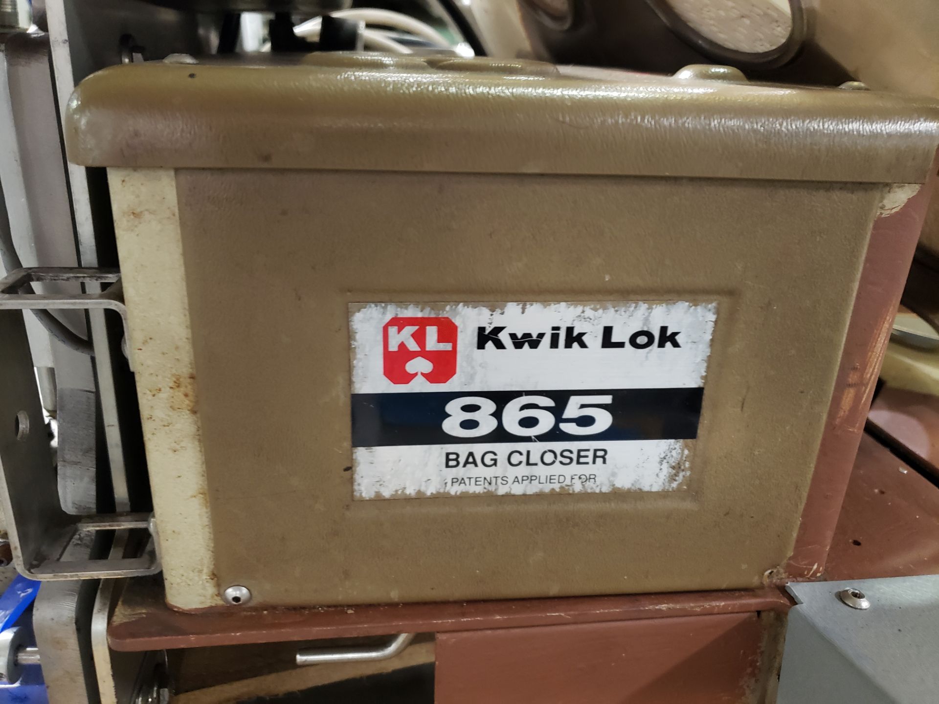 Lot of Kwik Lok Bag Closers, M# 865, W/ Printers, M# 874 | Rig Fee $75 - Image 3 of 3