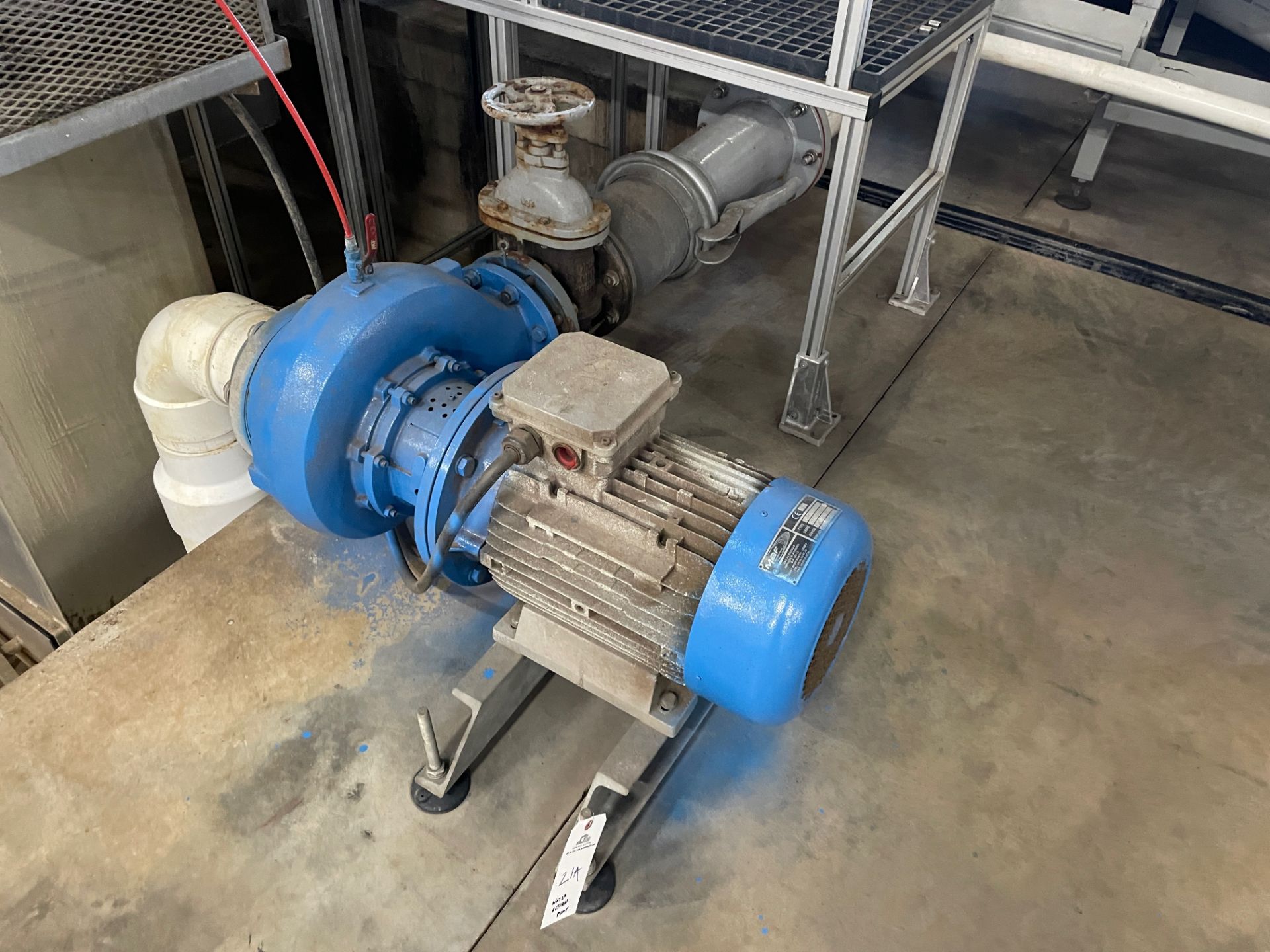 2013 MAF Centrifugal Water Return Pump, 20 HP, SN: CO27458 - Subj to Bulk | Rig Fee $150