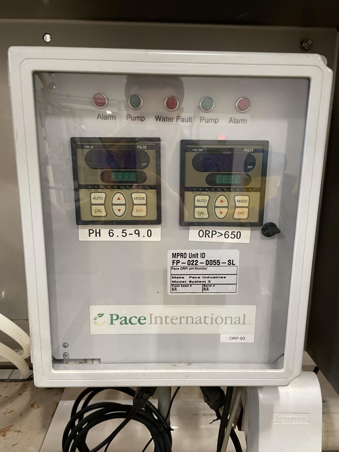 Pace International ORP & PH System, w/ Iwaki Metering Pump - Subj to Bulk | Rig Fee $175 - Image 2 of 4