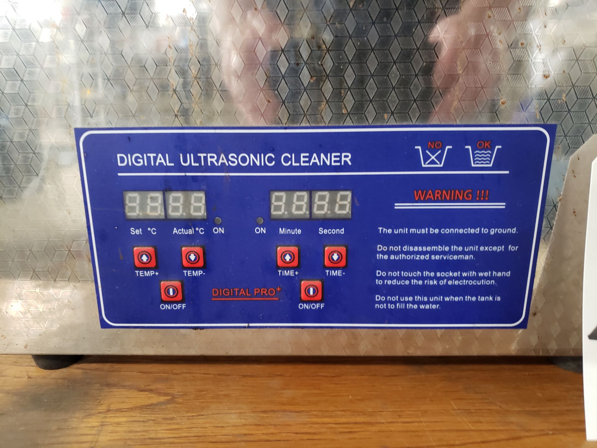 Digital Ultrasonic Cleaner | Rig Fee $25 - Image 2 of 2