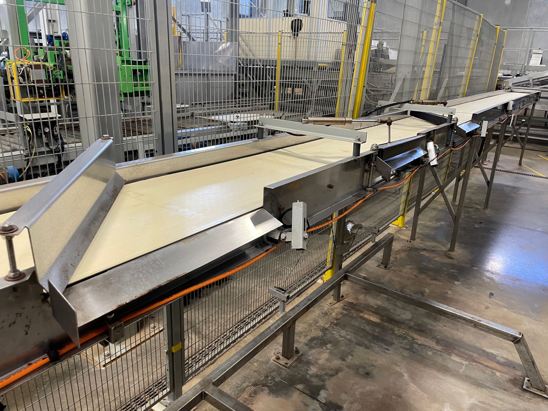 MAF Industries Fruit Rejection Conveyor, w/ Drive, Approx Dims: 16in - Subj to Bulk | Rig Fee $550 - Image 3 of 3