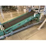 Roach Powered Incline Case Conveyor Section, w/ Drive, Approx Dims: 1 - Subj to Bulk | Rig Fee $150