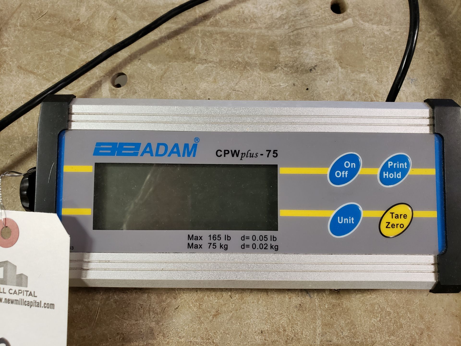 AE CPW plus-75 Bench Scale | Rig Fee $10 - Image 2 of 3