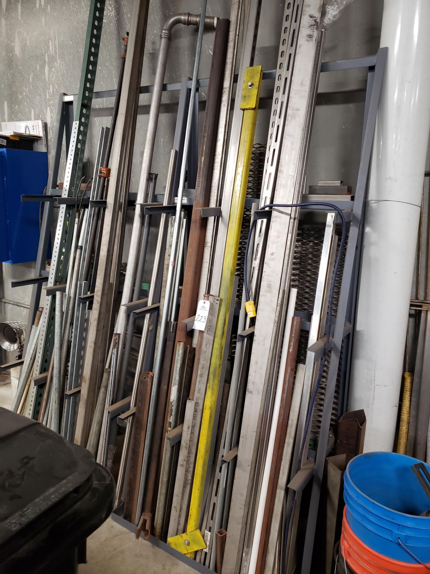 Material Storage Racks w/Contents | Rig Fee $150