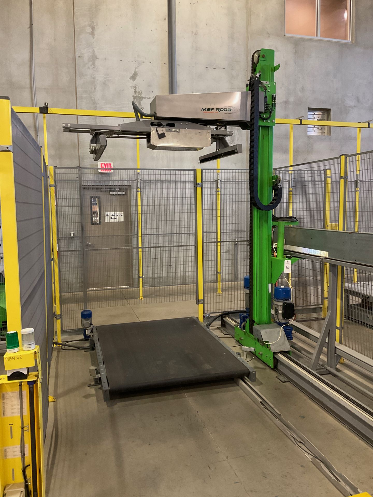 2013 Maf Roda Robotic Pallet Lift and Shuttle - Subj to Bulk | Rig Fee $1700