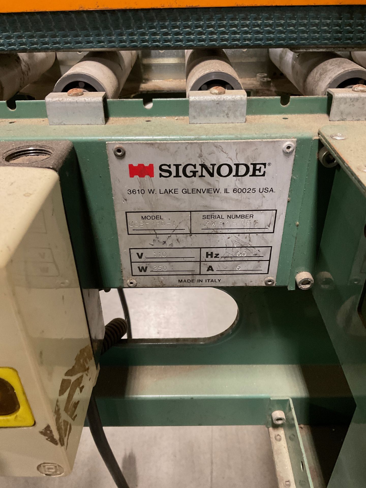 (2) Signode UCS-120-1 Box Tapers, S/N: ZKS05470, ZWS05165 | Rig Fee $250 - Image 5 of 5