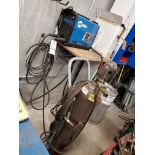 Miller Electric Tig Welder, M# 903701, S/N MF230173L | Rig Fee $50