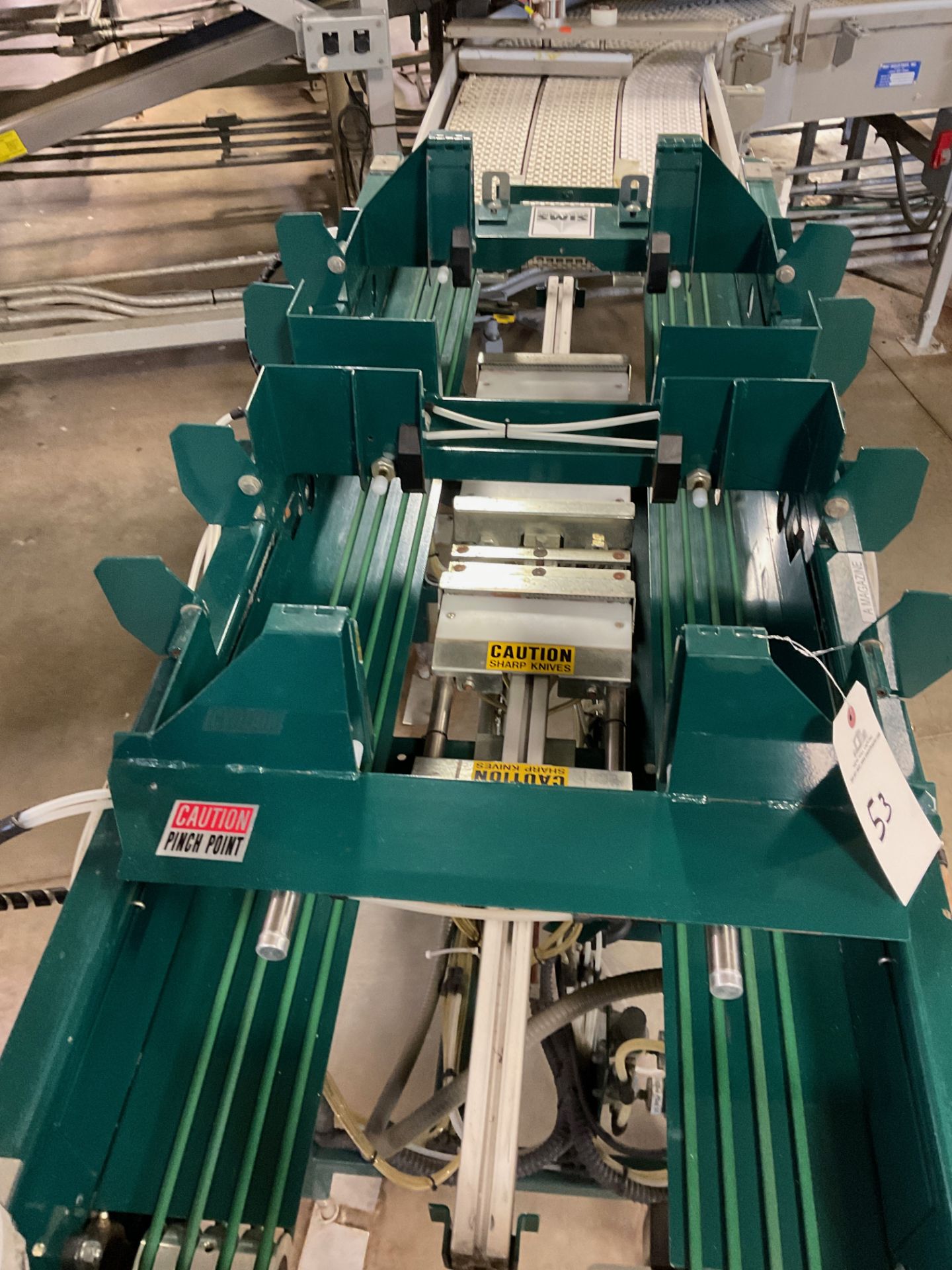 2014 Sims Mfg Tray Dispenser, S/N: MS6-511 - Subj to Bulk | Rig Fee $150 - Image 3 of 4