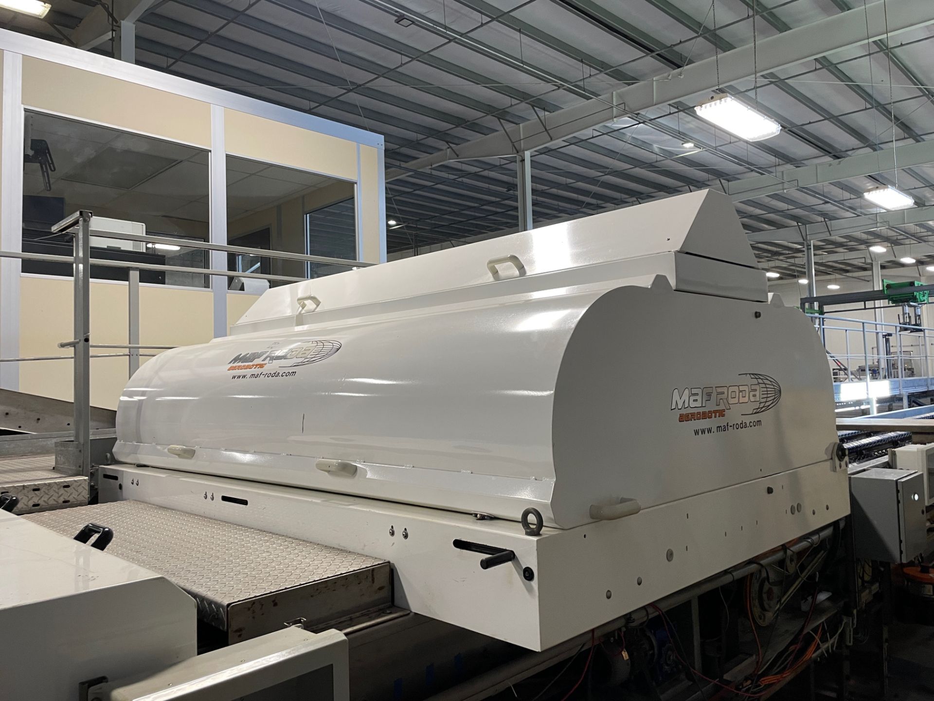 2013 Maf Roda Pamone IV Fruit Grading and Sizing Global Scan System - Subj to Bulk | Rig Fee $3000